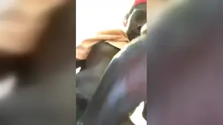 Black Hunk Strokes Massive BBC In Solo Tease
