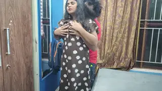Curvy Indian Girlfriend Takes Anal in Bedroom