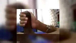 Young Amateur Strokes and Fingers Himself on Camera