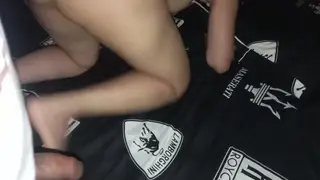 Busty Asian Stepmom Takes Rough Anal in Stockings