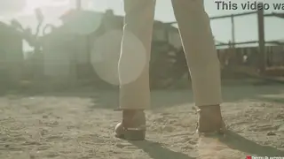 Busty Cowgirls Share Rough Outdoor Threesome With Deep Throat