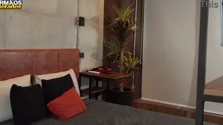 Muscular Latino Rims Teen Before Bareback First Time