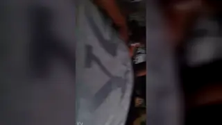 Latino Stud Takes a Slow Blowjob in a Dim Hallway