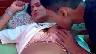 Pregnant Indian Stepsister Takes Her Stepbrother Deep