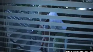 Busty Woman Takes a Facial in an Interracial Orgy