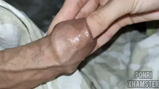 Teen Girlfriend Works an Uncut Cock in POV