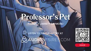 Professor Takes Student on Library Desk in Public POV