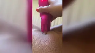 European Teen Virgin Teases Tight Pussy to Pulsating Climax