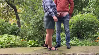 Curvy Stepmom Jerks Stepson to Explosive Finish