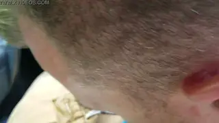 Amateur Guy Enjoys a Sloppy Blowjob on Camera
