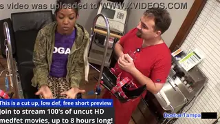Busty Patient Submits to Medical Bondage Exam