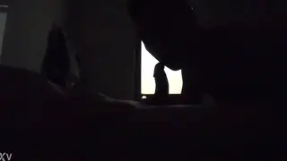 Guy Delivers a Deep Blowjob to a Thick Cock