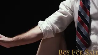 Suited DILF Claims a Virgin Twink in a Hotel Bareback Session