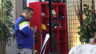 European MILF Auditions on Camera for the First Time