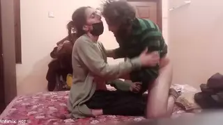 Indian Teen Takes Rough Anal in Doggystyle With Her Man