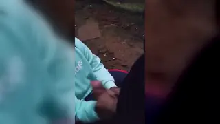 Amateur Blowjob Unfolds on a Quiet Street