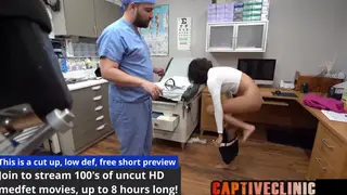 Tattooed Lesbians Play Nurse and Patient in Bondage Clinic