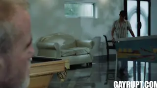 Slim Teen Takes Doggystyle After Sloppy Blowjob