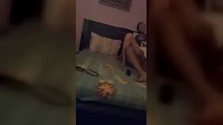 European Teen Seduces Older Neighbor in Lingerie
