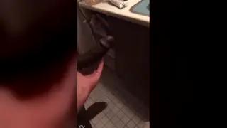 Interracial Clip Shows Off a Massive BBC