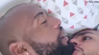 Latino Bottom Takes Double Penetration In Wild Threesome