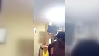 Amateur Guys Groove and Grind in an Intense Dance