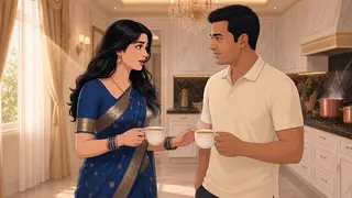 Indian Couple Shares Tender Lovemaking at Home