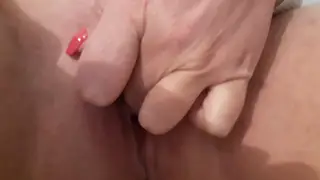 Curvy European BBW MILF Pumps Pussy to Intense Orgasm