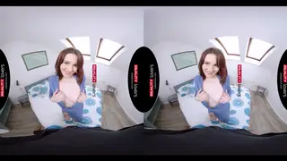 Redhead Petite Sucks and Rides in Intimate POV