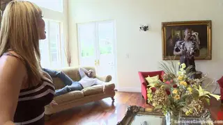 Busty MILF Gangbanged by Stepdaughter's Friends
