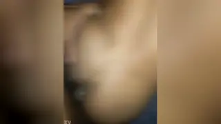 Voyeur Catches Neighbor Taking a Thick Rod in Quick Anal
