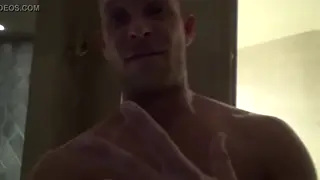 Amateur Guys Bareback To Creampie In Bathroom
