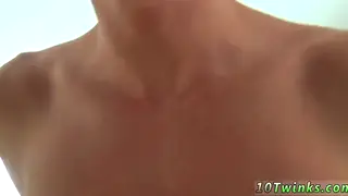 Youthful Twink Learns Deep Throat Skills Before First Bareback Lesson