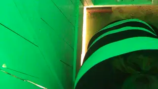 Anonymous Gloryhole Blowjob Ends With Gaping Finish