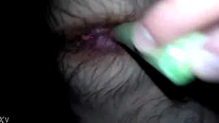 Amateur Gay Encounter Captured in Intense Close-Up