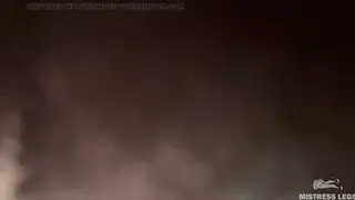Blonde Dominates With Foot Play and Facesitting