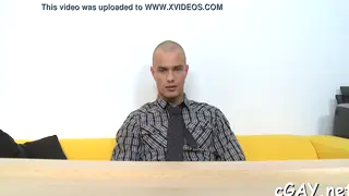 Muscular Stud Delivers Interracial Blowjob and Cumshot