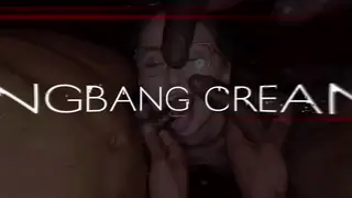 Brunette Takes Multiple Loads in First Gangbang
