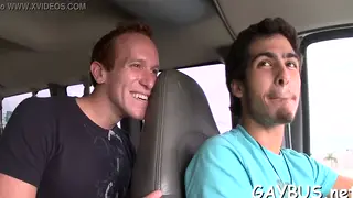 Handsome Guy Gives Deep Blowjob Ending in Facial