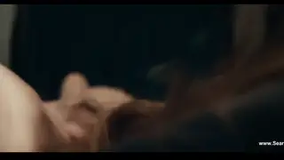 Blonde Bombshell Shares Passionate Kisses With Her Lover