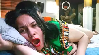 Indian Stepmom Shares Bedroom with Stepson
