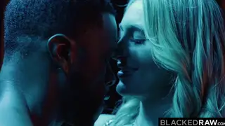 Voluptuous Blonde MILF Devours BBC in a Club Setting