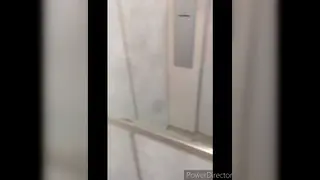 Asian Bear Strokes His Hairy Cock to Climax