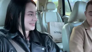 European Brunette Commands Face Sitting Session