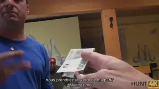 Czech Teen Earns Cash While Husband Watches Close