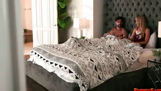 Latina Stepdaughter Lures Older Stepfather into Deep Doggystyle Creampie