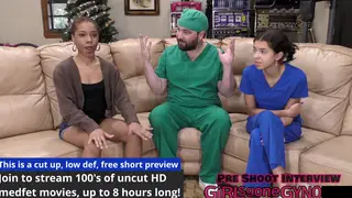 Medical Roleplay Leads to Anal Toy Play with Femdom