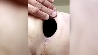 Solo Guy Stretches His Hole With Steady Fingers