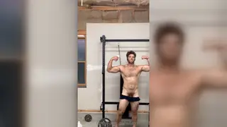 Muscular Indian Hunk Unloads Massive Cumshot Solo