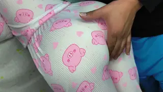 Stepdad Takes Virgin Stepdaughter in Pajama Roleplay